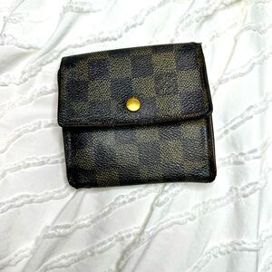LV Monogram Trifold Wallet